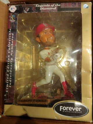Albert Pujols St.  Louis Cardinals 2004 Forever Collectible 8” Bobblehead