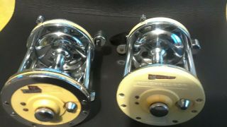 2 Vintage Garcia Mitchell 600 And 600a Series Fishing Reel 
