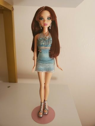 My Scene Barbie Doll - Hollywood Bling Chelsea 2008/ Straightened Hair