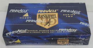 1995 Pinnacle Baseball Series 2 Factory Box 24 Packs 63857