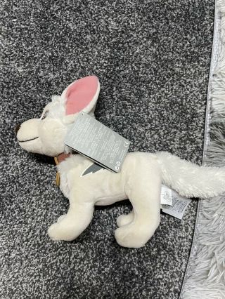 Rare Disney Store Bolt Dog Soft Plush Toy With Tags 3