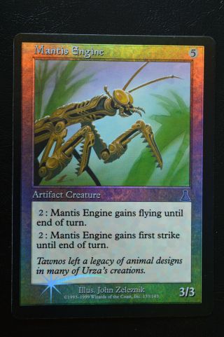 Magic The Gathering Mtg Mantis Engine Foil Urza 