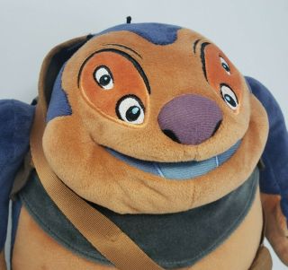 13 " Disney Store Lilo & Stitch Jumba Alien Stuffed Animal Plush Toy Doll Soft