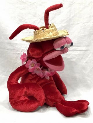Dan Dee Animated Singing Dancing Plush Lobster Stuffed Toy Hot Hot Hot DanDee 3