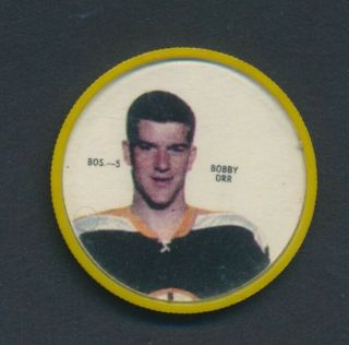 1961 - 62 Shirriff Salada Hockey Coin,  Bobby Orr A123