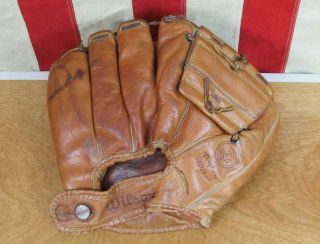 Vintage 1960s Wilson Leather 