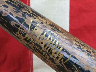 Vintage 1950s Spalding Wood Baseball Bat Chicago White Sox 1843 Model 32 