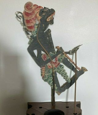 Antique/vintage Indonesian Shadow Puppet 10 Wayang Kulit