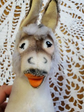 Vintage Steiff Donkey Grissy 11 "