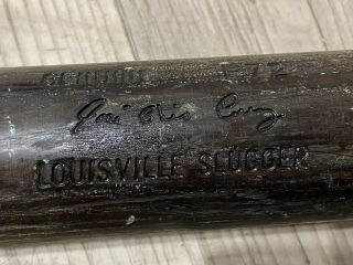 Vintage Jose Cruz Sr.  Game Baseball Bat Louisville Slugger P72 Astros 2