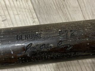 Vintage Jose Cruz Sr.  Game Baseball Bat Louisville Slugger P72 Astros 3