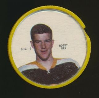 1961 - 62 Shirriff Salada Hockey Coin,  Bobby Orr 20