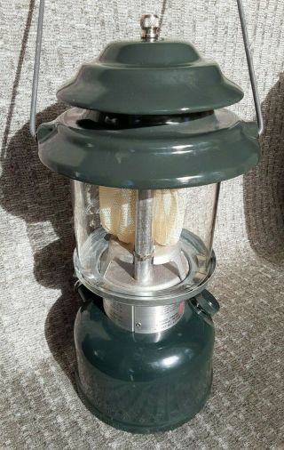Vintage Coleman Adjustable Two Mantle Lantern 288A700 06/1989 3