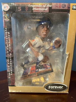 Limited Edition 2004 Jose Reyes York Mets Bobblehead Forever Collectibles
