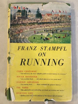 Franz Stampfl On Running 1955 - 1958 W/ Roger Bannister