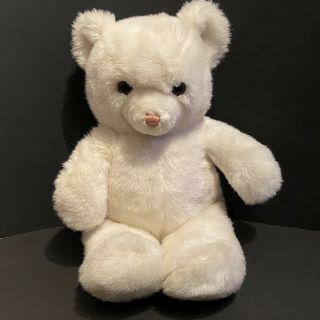 Vtg 1983 Gund Karitas Large 18 " White Tender Teddy Bear Stuffed Plush
