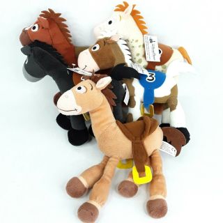 Toy Story Bullseye Horse Plush Soft Doll Disney Bulk