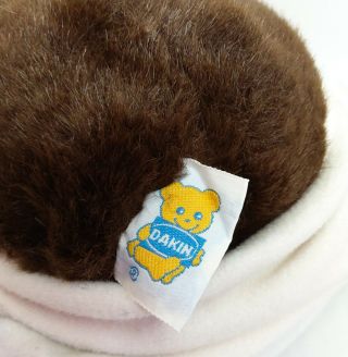 Dakin Baby Gorilla plush soft toy Monkey Ape Vintage 3
