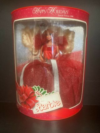 Happy Holidays Barbie 1988 Special Edition Mattel