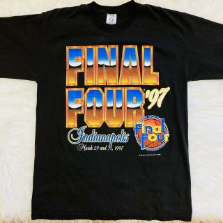 Vintage 1997 Ncaa Final Four Shirt Indianapolis Logo 7 Brand