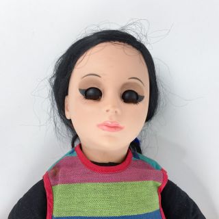 1964 Scooba Doo Mattel Talking Beatnik Vintage Doll 3