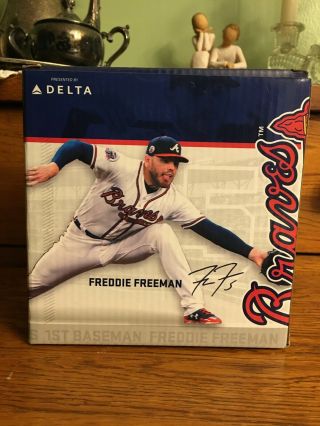Freddie Freeman 2019 Atlanta Braves Stretch Bobblehead Limited Edition