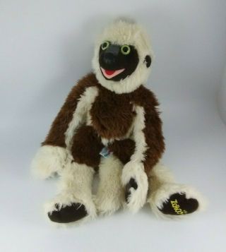 Zoboo Of Pbs Kids Zoboomafoo Eden 2000 Plush 16 " Soft Stuffed Animal Lemur Toy