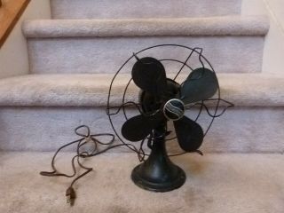 Antique Vintage Small Electric 517520 Westinghouse Fan 8 " Blade Great