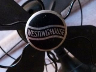 ANTIQUE VINTAGE Small Electric 517520 Westinghouse Fan 8 