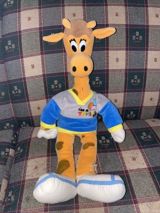 Vintage (1987) Geoffrey The Giraffe Plush Toys " R " Us 18”