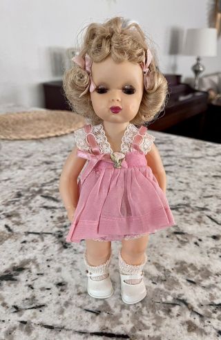 Vintage Tiny Terri Lee Doll 10 " 1950 