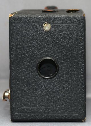 Antique Vintage Eastman Kodak Hawk - Eye Model C Box Film Camera No.  2 Usa