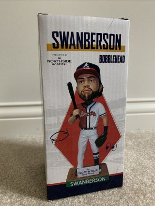 “swanberson” Bobblehead Atlanta Braves | Dansby Swanson / Charlie Culberson