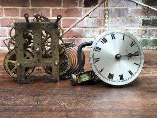 Bulle Electric Clock Movement - For Repair Project Or Parts