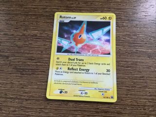 Rotom 13/100 Holo Majestic Dawn Pokemon Card - Nm