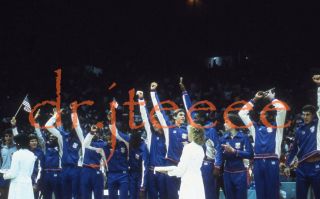 1984 Olympics Team Usa Michael Jordan - 35mm Basketball Slide