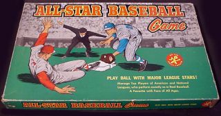 Vintage 1961 All - Star Baseball Game 183 Complete W/60 Player Discs