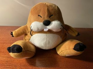 Mario - Monty Mole Plush Doll