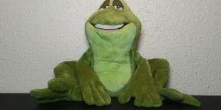 Disney Store Princess And The Frog Plush Prince Naveen Stuffed Animal Toy Rare
