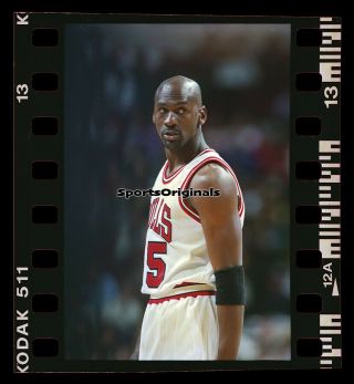 Michael Jordan - Chicago Bulls - One - 35mm Color Negative