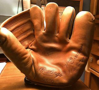 Vintage Marty Marion Rawlings " Mister Shortstop " Glove