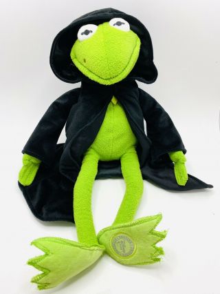 Kermit The Frog Constantine Cape Plush Muppets Most Wanted Disney Store