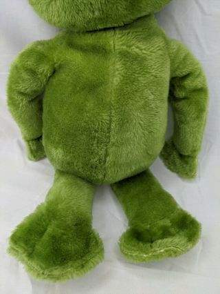 Phineas Frog Toad Plush Green 19 