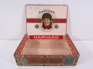 1910’s Harvard University Football Cigar Box