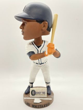 Vintage Lou Whitaker Detroit Tigers Bobble Head,  Includes 1987 Topps Card