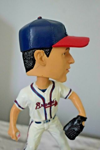 Greg Maddux Bobblehead Atlanta Braves National Baseball Hall Of Fame W/ Box