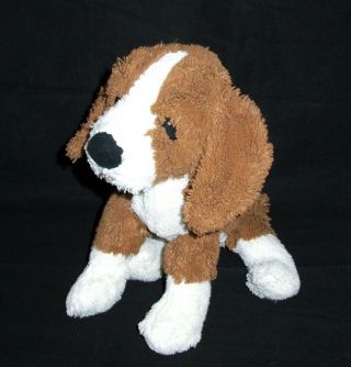 13 " Ikea Gosig Valp Beagle Puppy Dog Tan Brown White Plush Stuffed Animal Furry