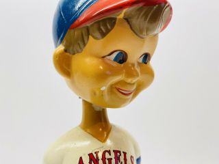 Vintage California Angels Baseball Ceramic Bobblehead 8 