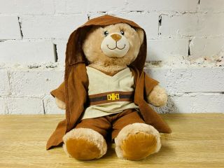 Build A Bear Brown Teddy Star Wars Obi - Wan Kenobi Return Of The Jedi Outfit Bab
