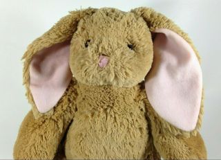 Build A Bear Bunny Rabbit Plush 19 " Brown Tan Easter Floppy Stuffed Animal Babw